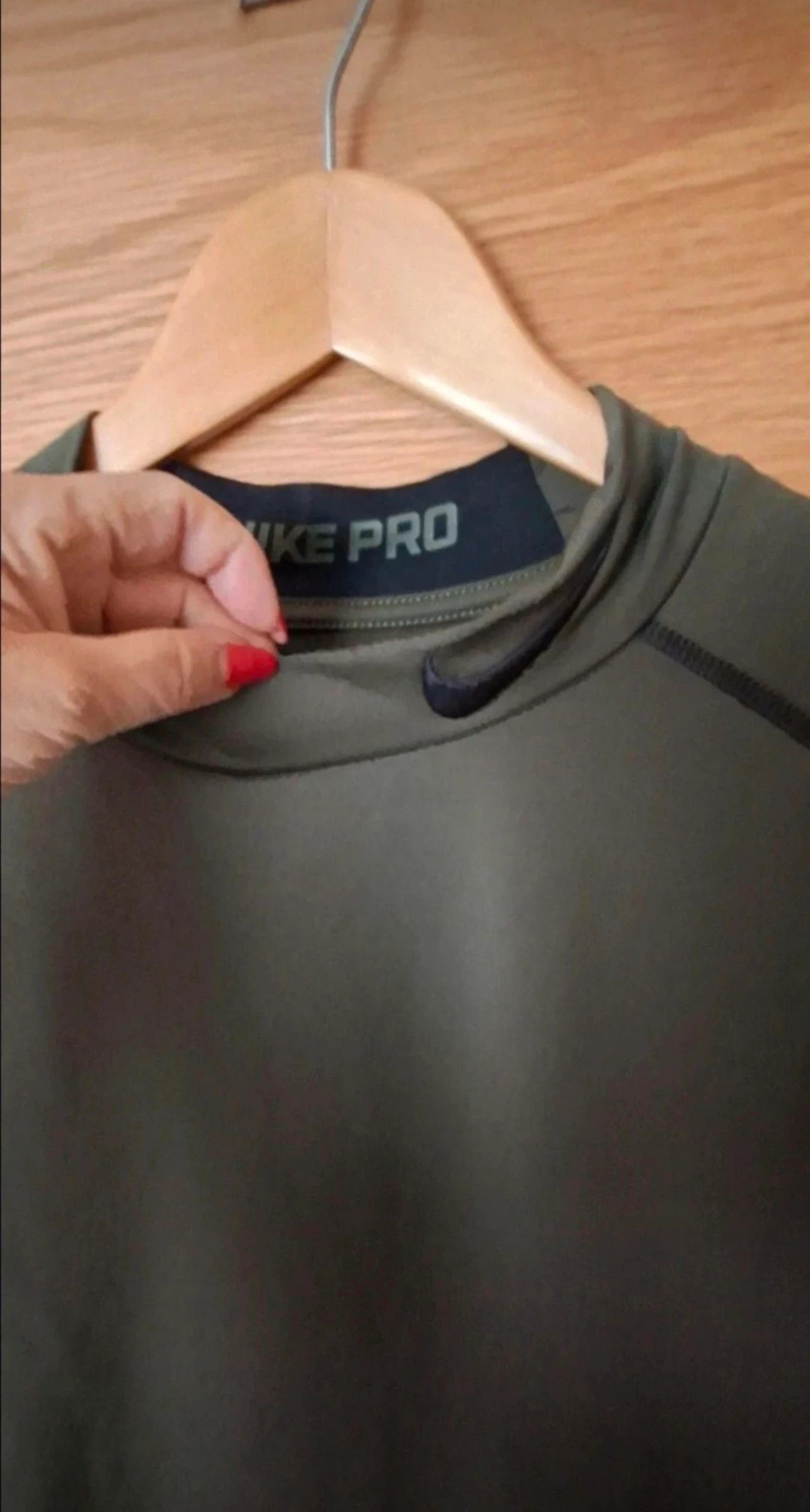 Camiseta técnica de homem, manga longa, tamanho XXL. Compression. Nike Pro. – photo 4